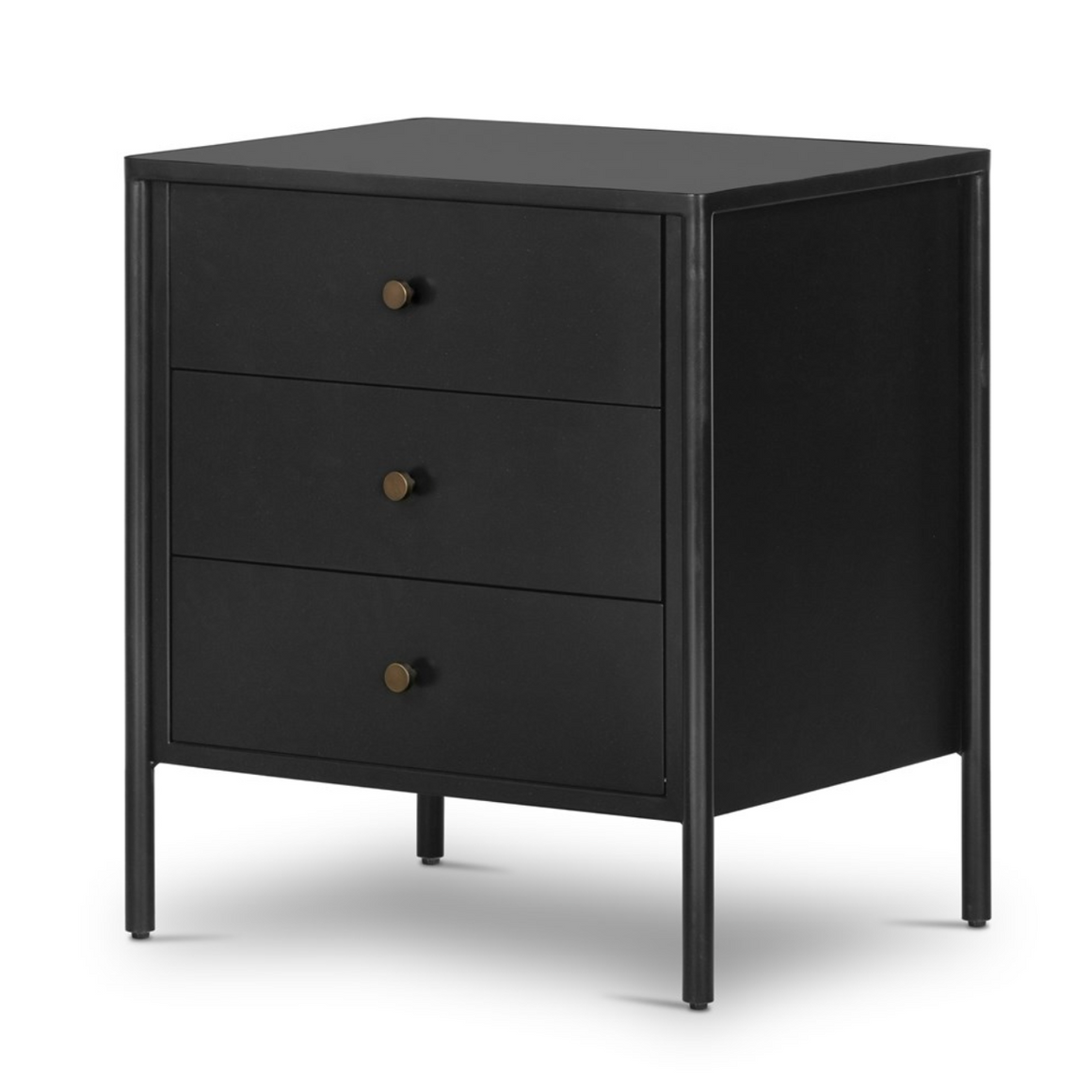 Leroy 24" Nightstand - Black