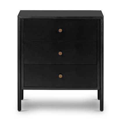 Leroy 24" Nightstand - Black