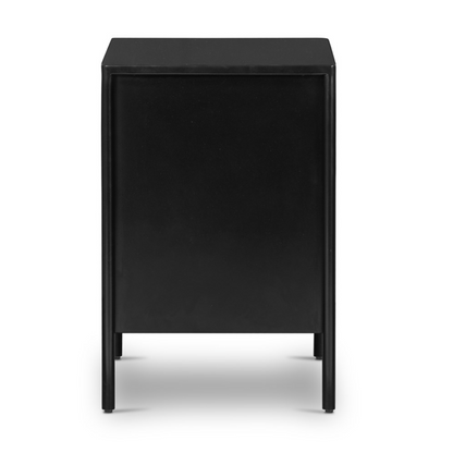 Leroy 24" Nightstand - Black