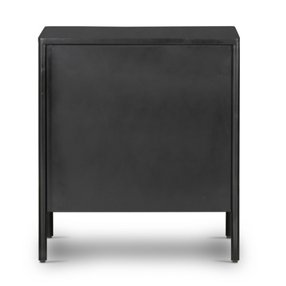 Leroy 24" Nightstand - Black