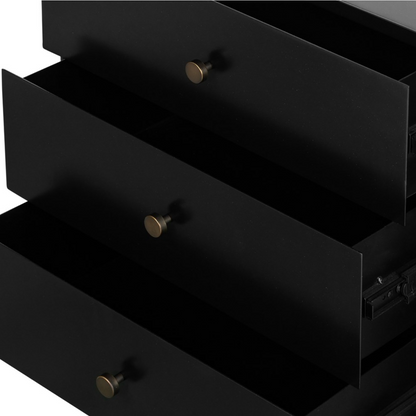 Leroy 24" Nightstand - Black