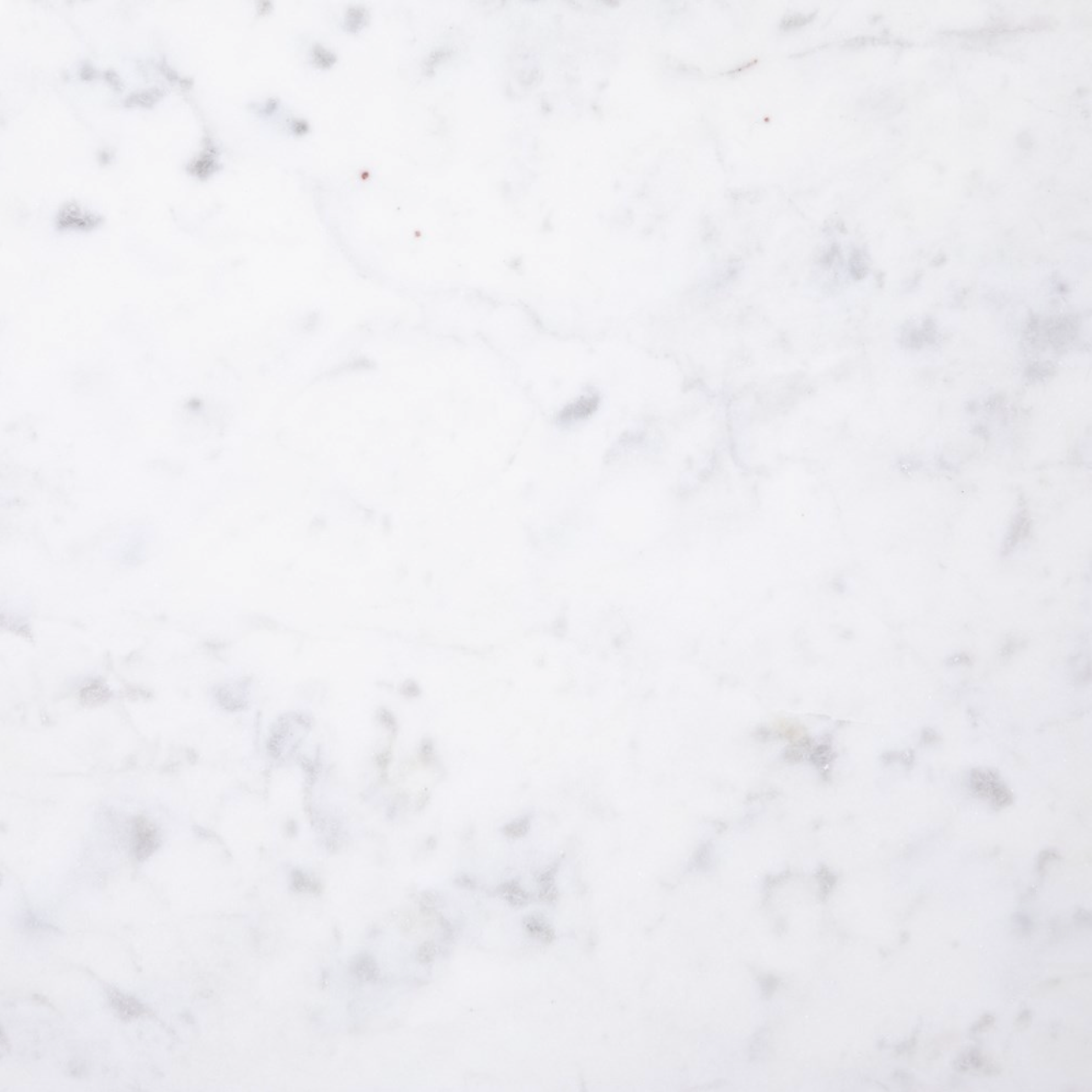 Felipe 22" Marble Nightstand - Hammered Gray Iron + Polished White