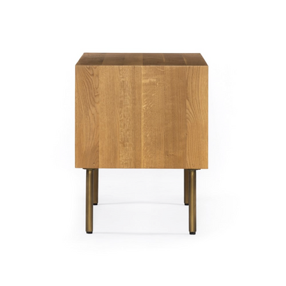 Zyaire 24" Nightsand - Natural Oak