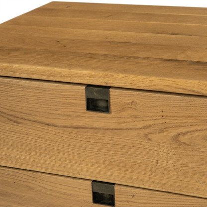 Zyaire 24" Nightsand - Natural Oak