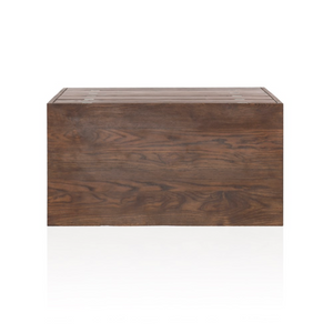 Zyaire 36" 5 Drawer Dresser - Russet Oak