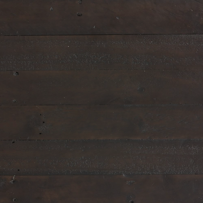 Willow 19" Reclaimed Pine Nightstand - Dark Carbon + Iron