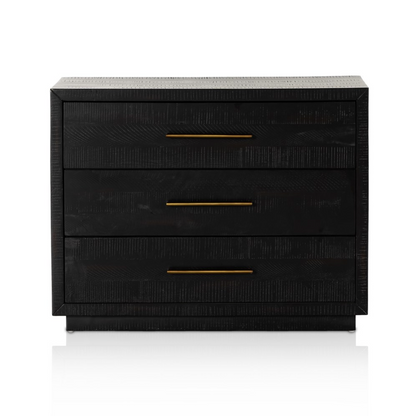 Yasmin 32" Nightsand - Burnish Black