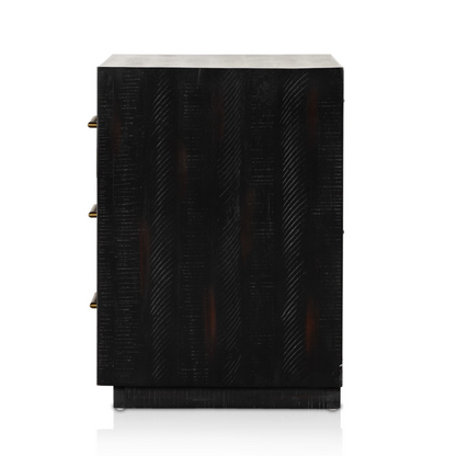 Yasmin 32" Nightsand - Burnish Black