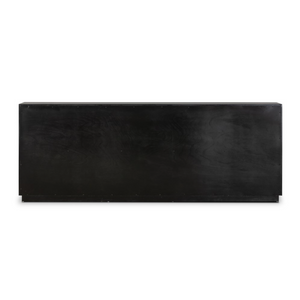 Yasmin 88" 9 Drawer Dresser - Burnish Black