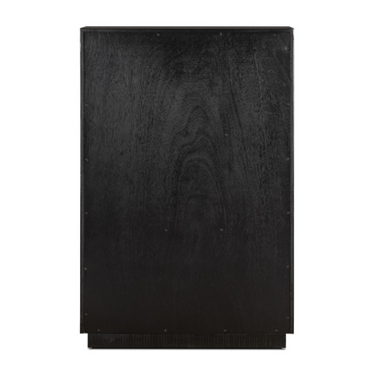 Yasmin 30" Tall 5 Drawer Dresser - Burnish Black