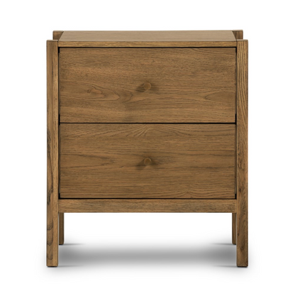 Niccola 22" Nightstand - Tawny Oak