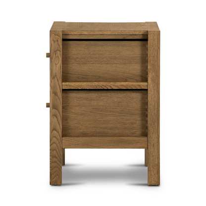 Niccola 22" Nightstand - Tawny Oak