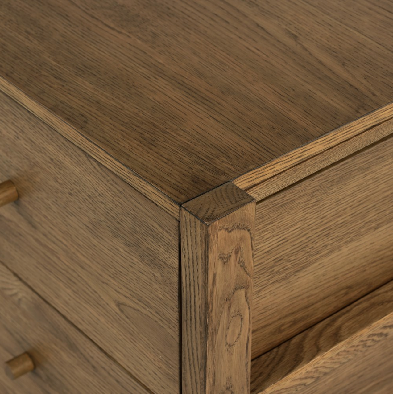 Niccola 22" Nightstand - Tawny Oak