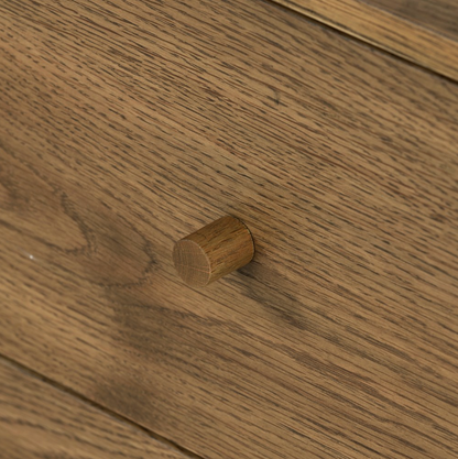 Niccola 22" Nightstand - Tawny Oak