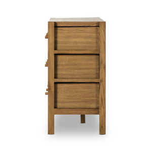 Niccola 69" 6 Drawer Dresser - Tawny Oak