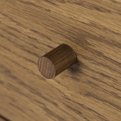 Niccola 69" 6 Drawer Dresser - Tawny Oak