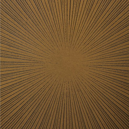 Veda 25" Nightstand - Aged Brass