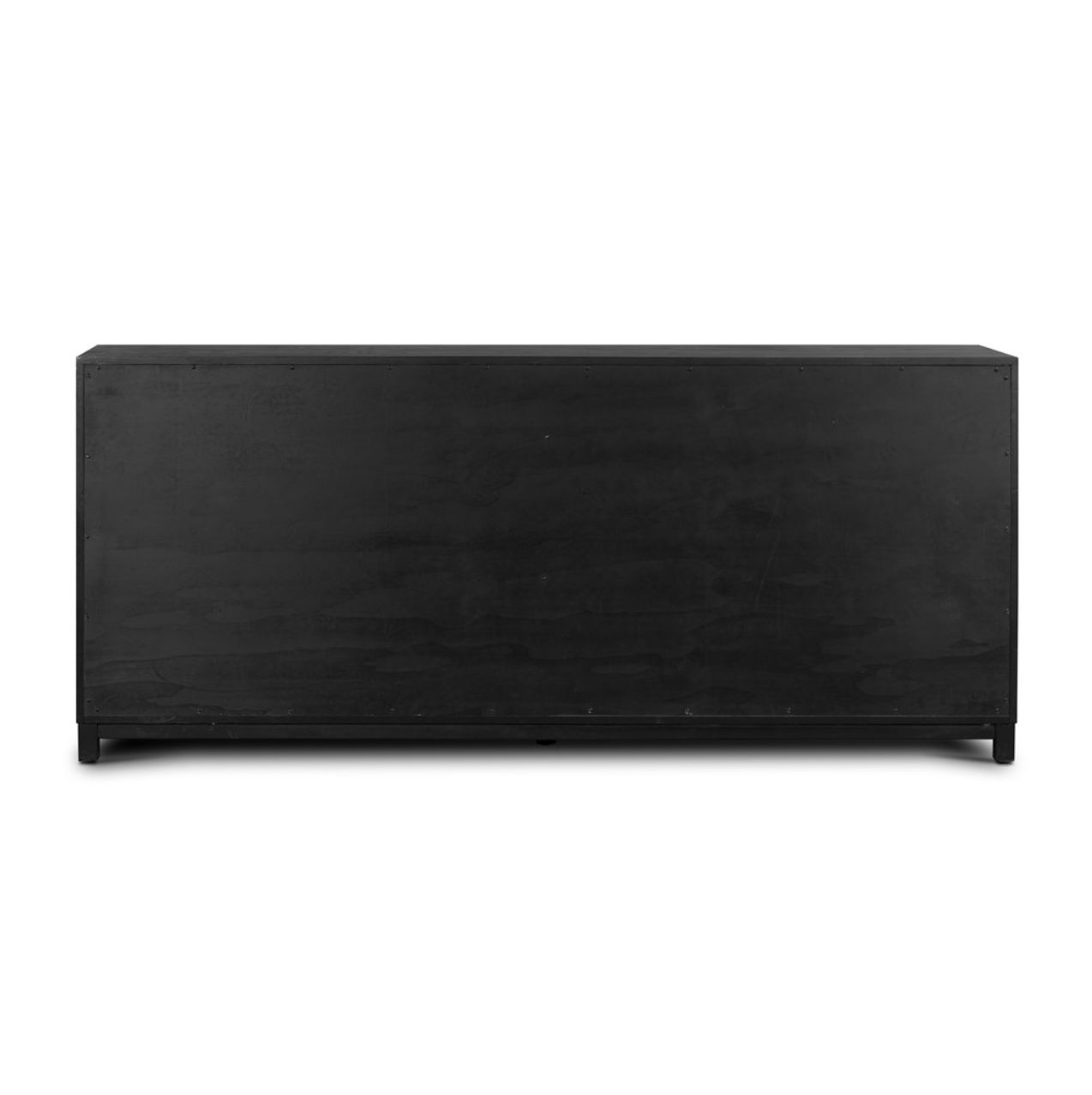 Arlo 75" 6 Drawer Dresser - Drifted Matte Black