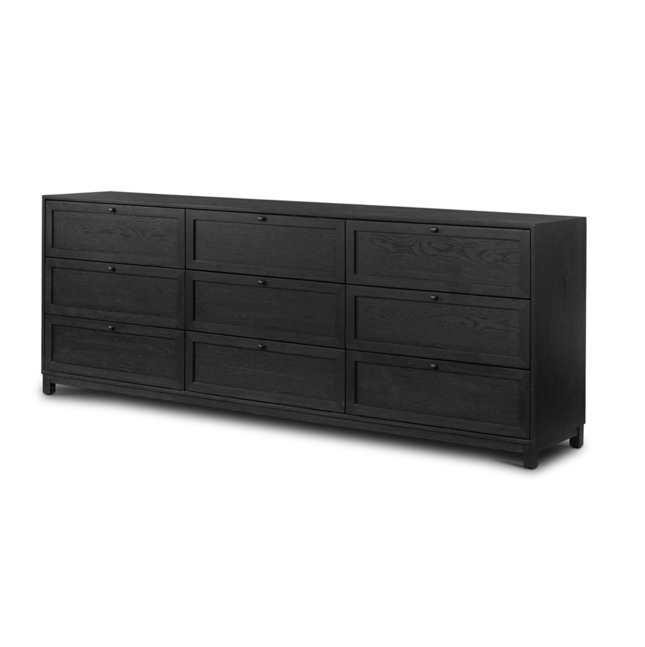 Matte online black dresser