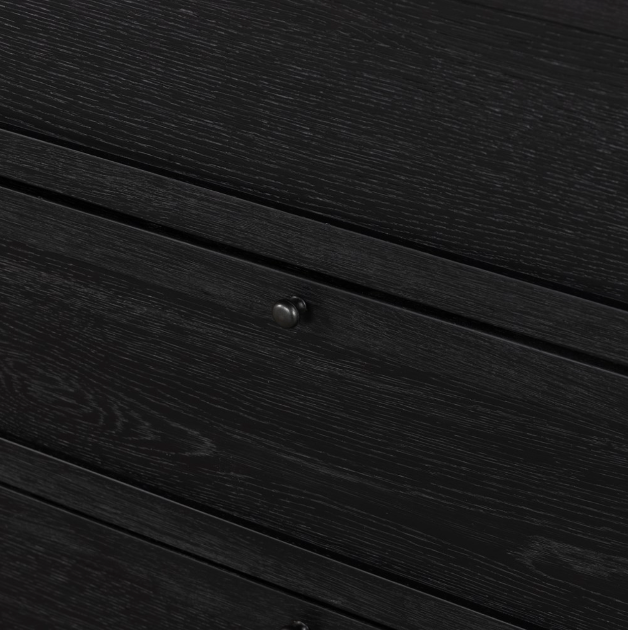 Arlo 88" 9 Drawer Dresser - Drifted Matte Black