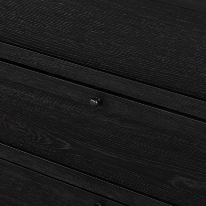 Arlo 88" 9 Drawer Dresser - Drifted Matte Black