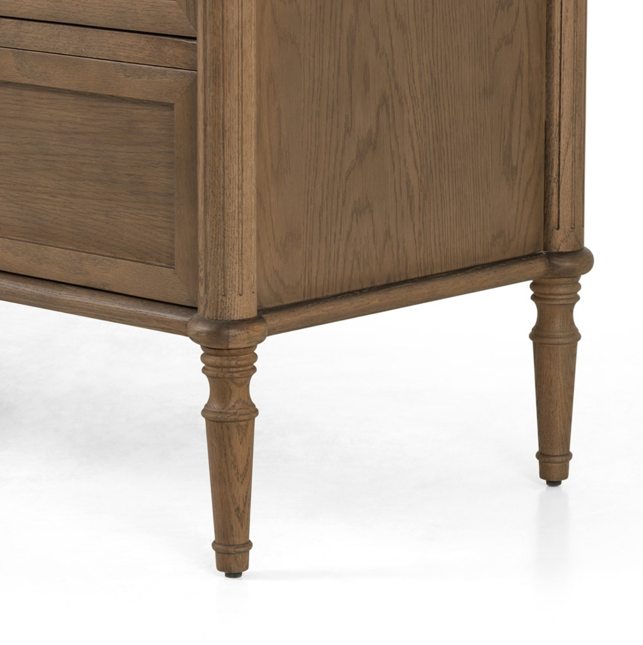 Eloise 70" 6 Drawer Dresser - Toasted Oak