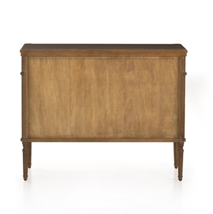 Eloise 44" 3 Drawer Chest  - Toasted Oak