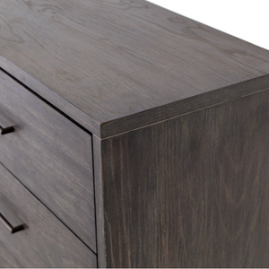 Magnus 70" 6 Drawer Dresser - Grey Oak