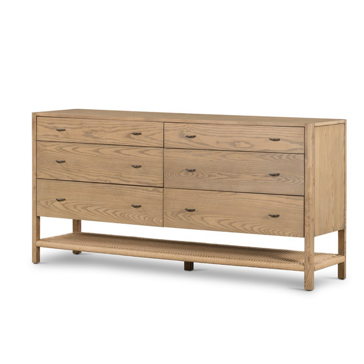 Filip 69" 6 Drawer Dresser - Dune Ash