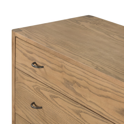 Filip 69" 6 Drawer Dresser - Dune Ash