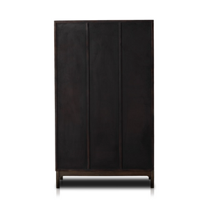 Everest 40" 2 Drawer Armoire - Aged Brown