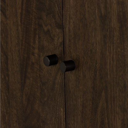 Everest 40" 2 Drawer Armoire - Aged Brown