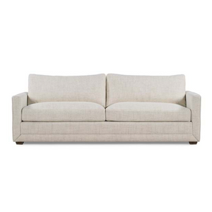 Jameson 94" 2 Cushion Sofa - Light Linen Weave