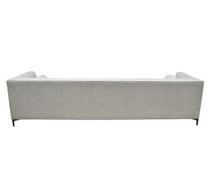 Frederick 118" 3 Cushion Sofa - Gray