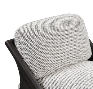 Murray 33" Accent Chair - Gray