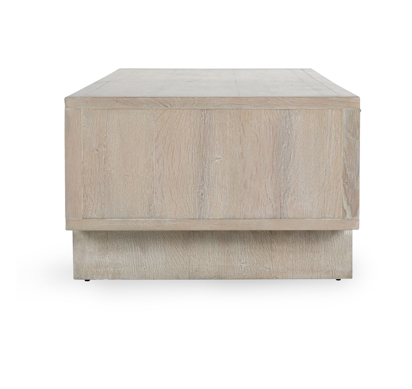 Krofton 66" Coffee Table - Beige Natural