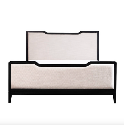 Gaston 81" King Bed - Performance Oak