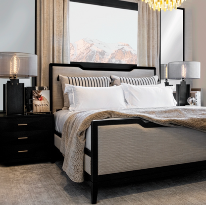 Gaston 62" Queen Bed - Performance Oak