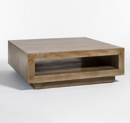 Cromwell 45" Coffee Table - Light Ash