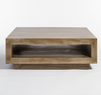 Cromwell 45" Coffee Table - Light Ash