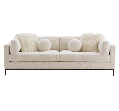 Palmer 99" Sofa - Coastal Sand