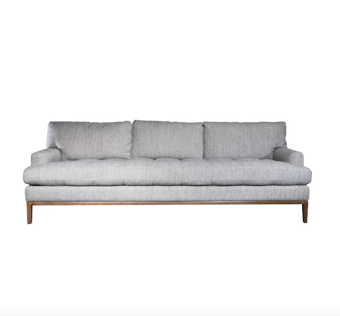 Bridger 96" Sofa - Performance Oyster