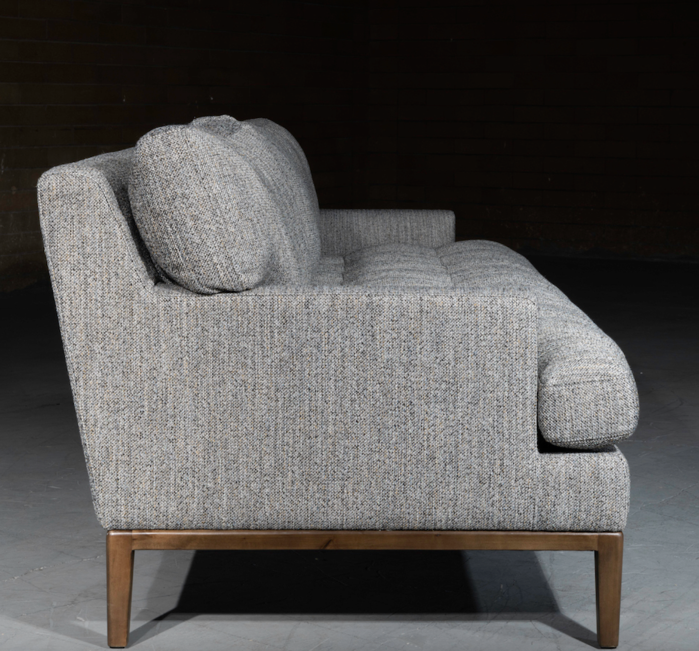 Bridger 96" Sofa - Performance Oyster