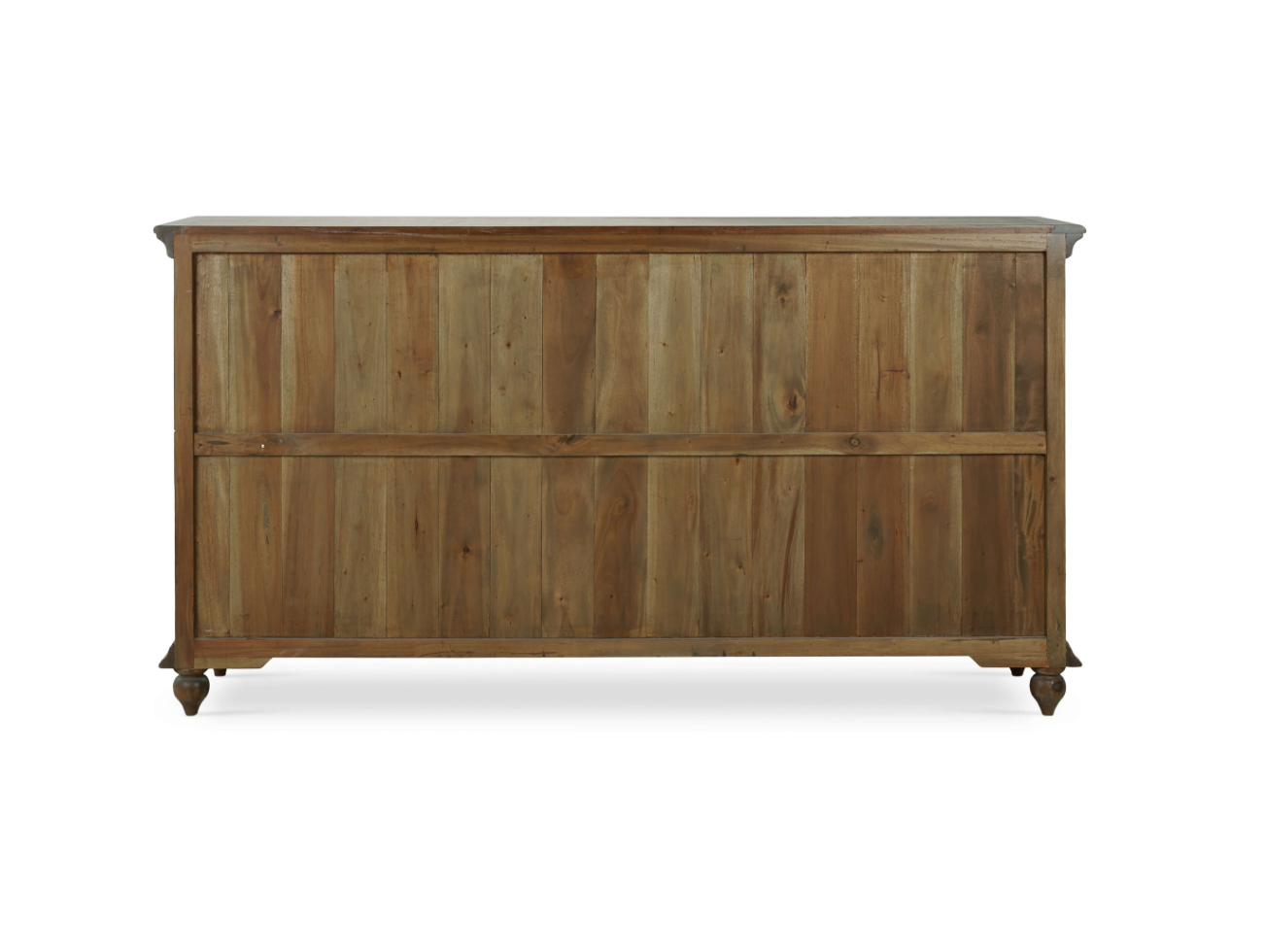 Hamilton 82" Mahogany 4 Door Sideboard - Straw