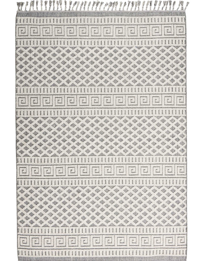 Baxter Area Rug - Slate/Ivory