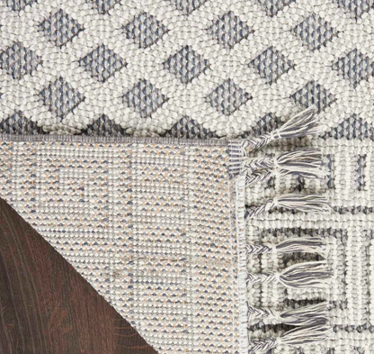 Baxter Area Rug - Slate/Ivory