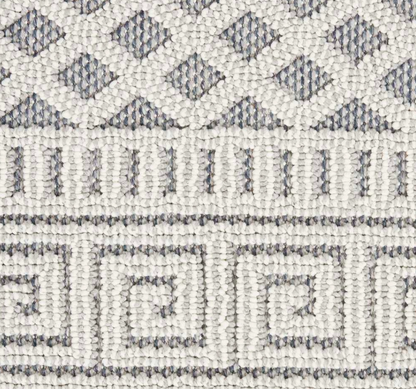 Baxter Area Rug - Slate/Ivory