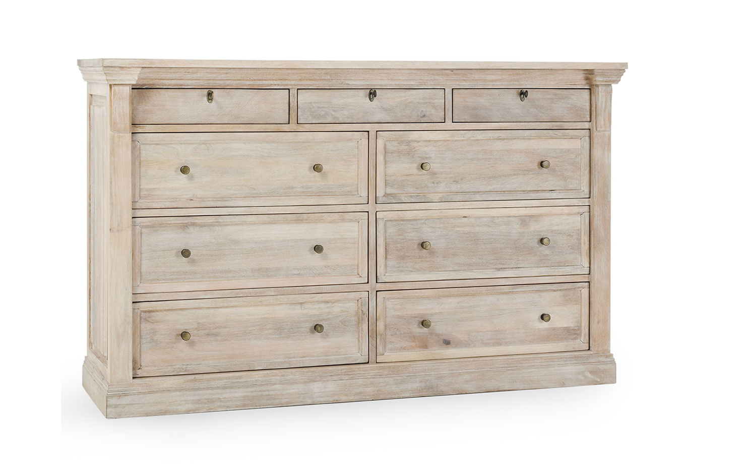 Adele 70" 9 Drawer Dresser - Dune