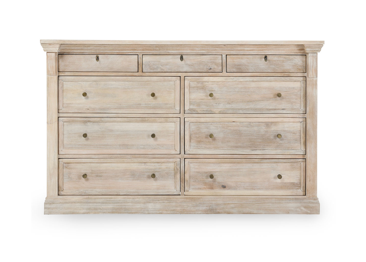 Adele 70" 9 Drawer Dresser - Dune