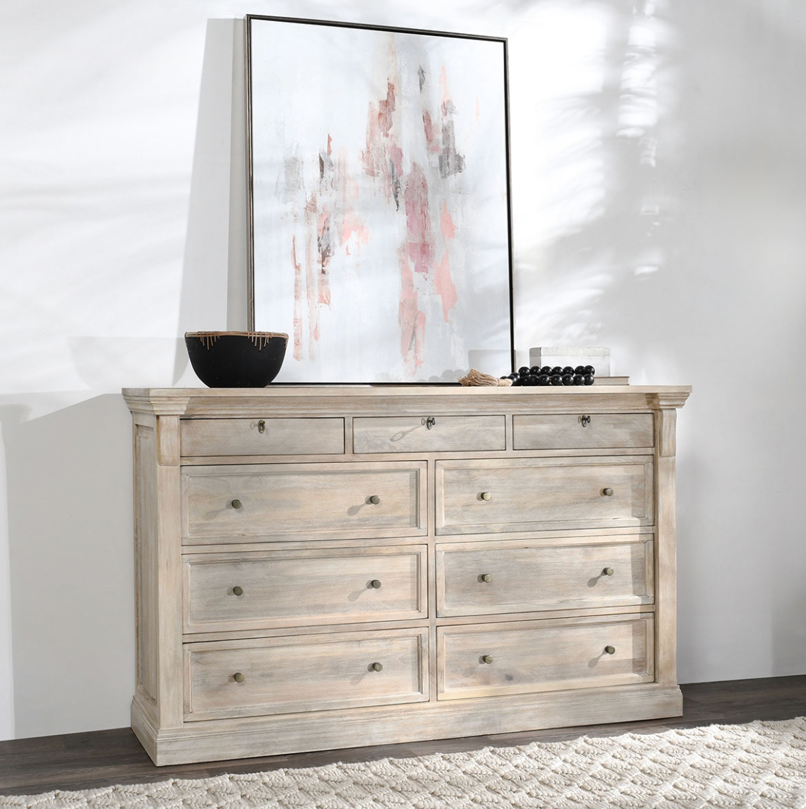 9 drawer extra online wide dresser